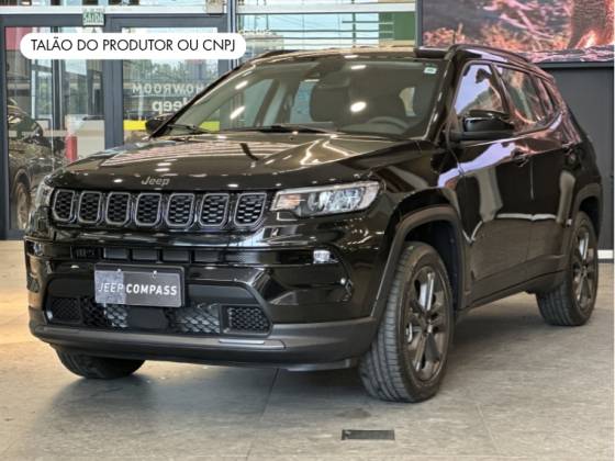 JEEP COMPASS 1.3 T270 TURBO FLEX LONGITUDE AT6